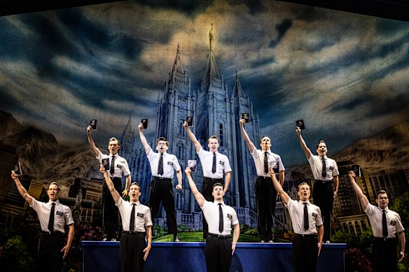 몰몬경은 그 우위를 유지했습니다.