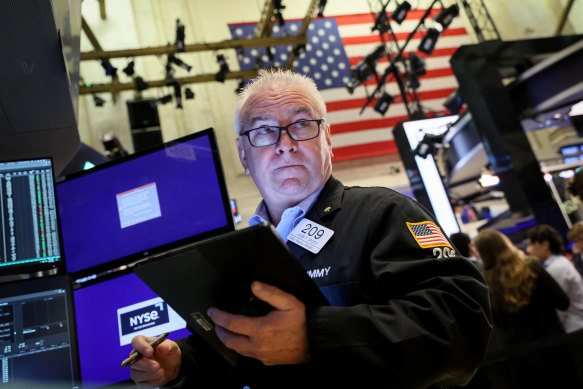 Wall Street had a positive start to the week. 