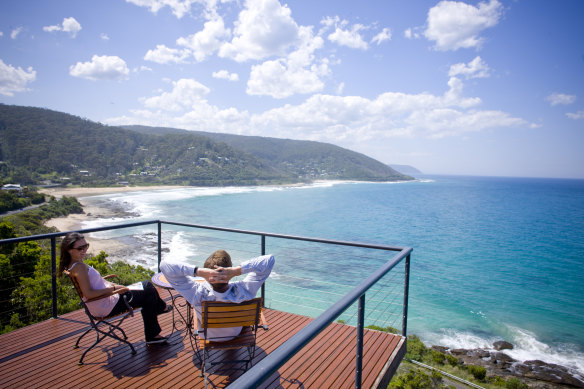 Wye River epitomises the lost-in-nature vibe of the Great Ocean Road.
