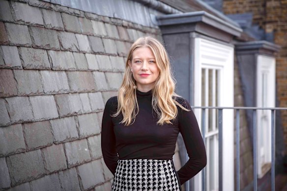 Grace Forrest, fundadora de la organización antiesclavitud Walk Free. 