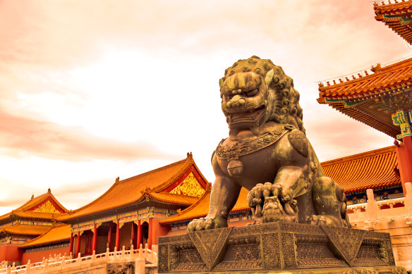 The Forbidden City, Beijing.