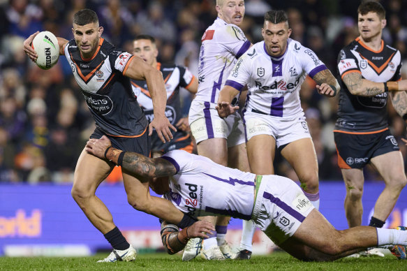 Alex Twal could be on the move from the Tigers.