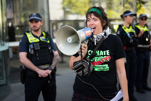 Lunch with Violet CoCo: Why the climate activist doesn’t regret ...