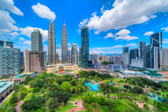 Kuala Lumpur, Malaysia.