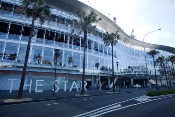 The Star Casino in Pyrmont.