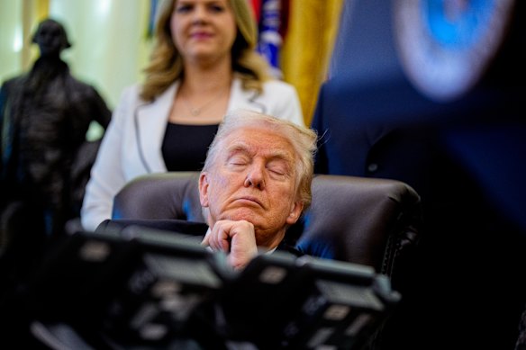 Trump maintains that he has 
never taken a GLP-1 anti-obesity drug.