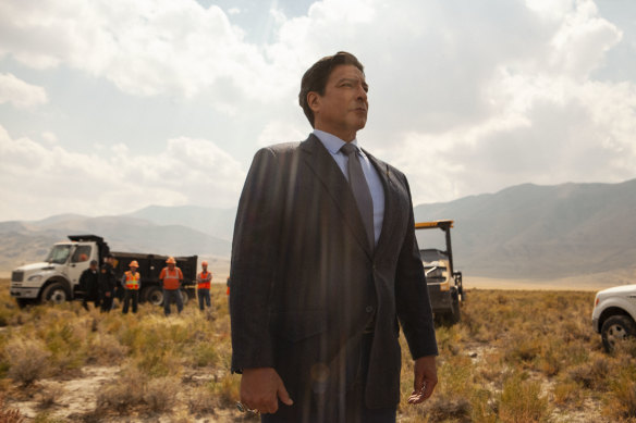 Gil Birmingham plays Rainwater in Yellowstone: the past is catching up.