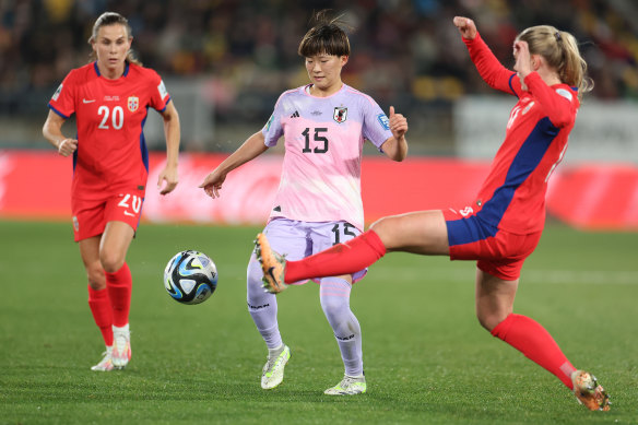 Japan v Norway