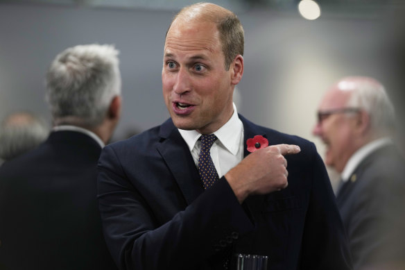 Prince William says he has listened to AC/DC’s Thunderstruck a million times.