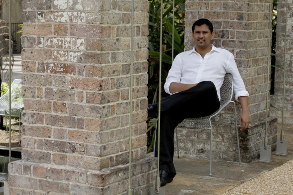 Danny Bhandari, the entrepreneur and enthusiastic cricketer, in 2012.