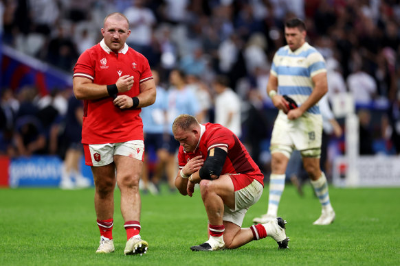 The one game where Wales lost the kicking duel at the World Cup in France was their biggest match of all.