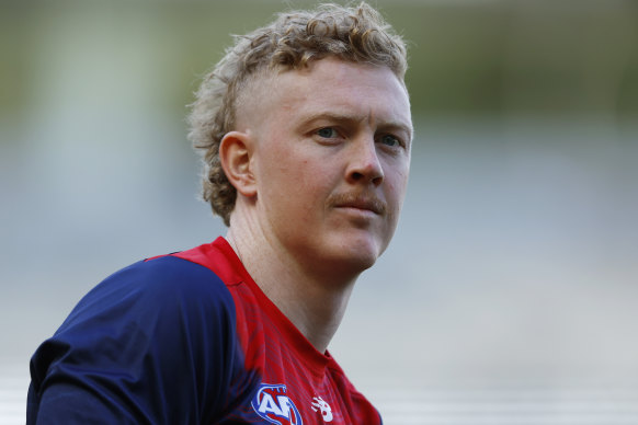 Demons star Clayton Oliver is a man in demand.