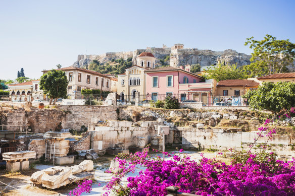 Start your Athens visit with a walking tour around the Plaka area.