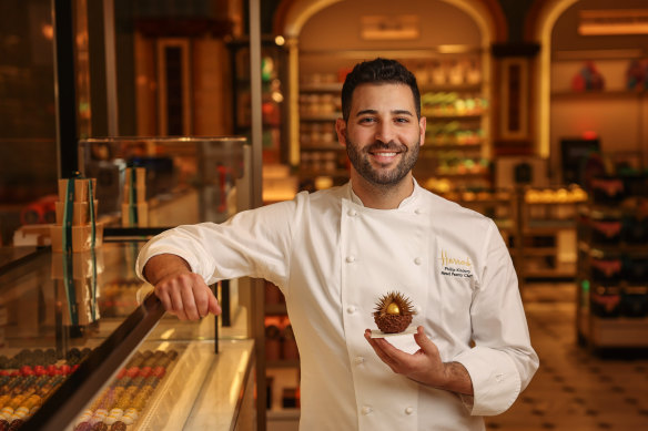 Philip Khoury, the Australian-born head pastry chef at Harrods, is pioneering plant-based desserts.