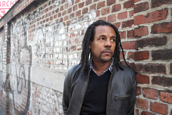 American author Colson Whitehead says the "artist is a monster that thinks it is human".