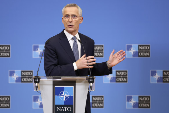Secretary General Jens Stoltenberg says NATO has “come a long way” in planning a response to a potential Chinese threat.