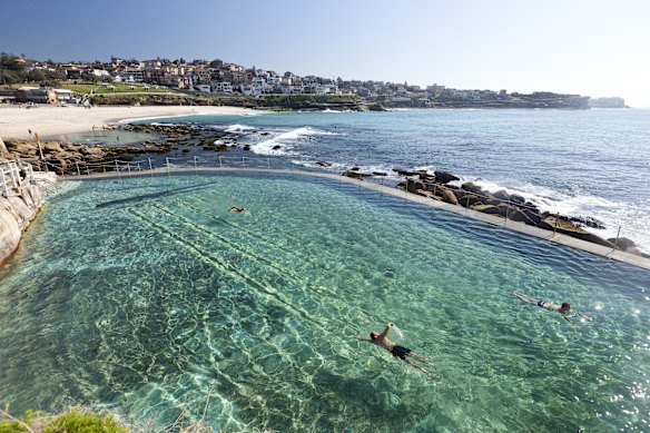 If you were any closer to the ocean at Bronte you’d be swimming into it.