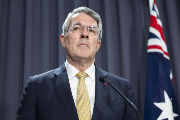 Attorney-General Mark Dreyfus wrote to the Remuneration Tribunal about Raelene Sharp’s pay.