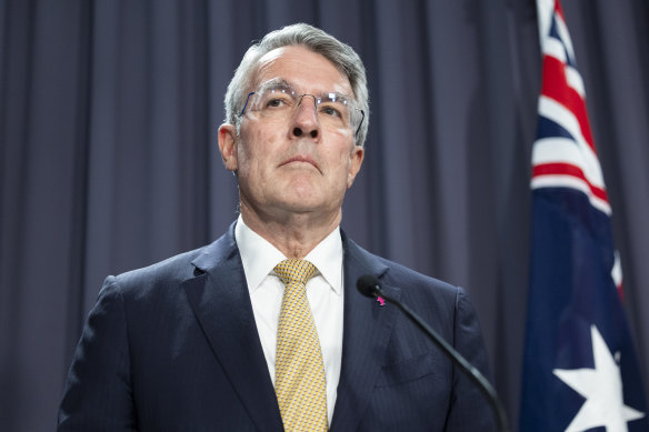 Attorney-General Mark Dreyfus wrote to the Remuneration Tribunal about Raelene Sharp’s pay.