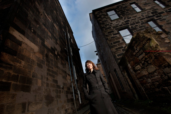 Karyn McCluskey in 2011 during her time as co-director of the Scottish Violence Reduction Unit.