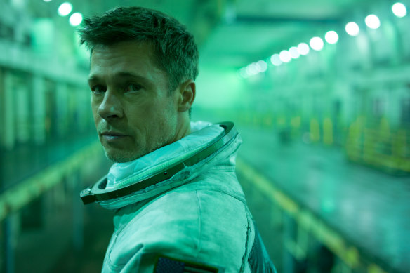 Brad Pitt in plays Roy, who is searching for his father in space.