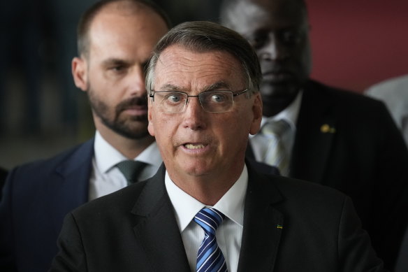 Brazilian President Jair Bolsonaro.