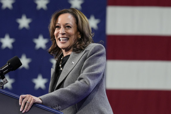 Only one state has swung at least a point towards Kamala  Harris: North Carolina.   