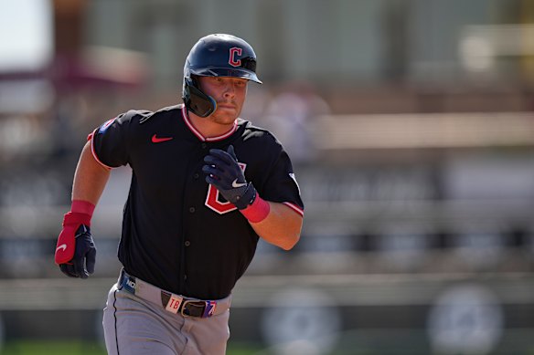 Bazzana is chasing his baseball dreams in the United States.