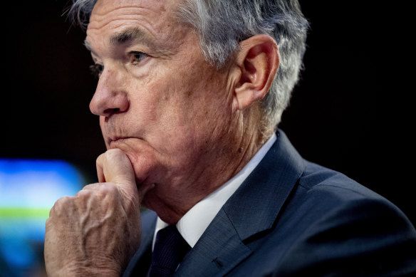 Stuck between a rock and a hard place: Fed chair Jerome Powell faces a monetary policy dilemma.