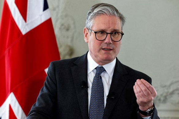 “Go on then, just a small one”. But Keir Starmer chose Anglo-French relations over a famous Australian white.