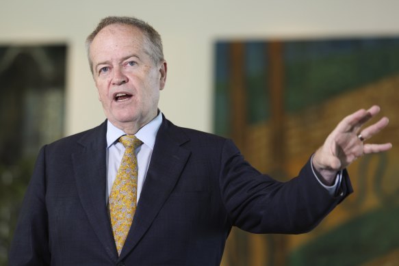 Bill Shorten will leave politics on Monday.