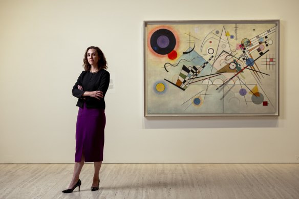 Megan Fontanella, curator of Modern Art and Provenance at the  Guggenheim Museum.