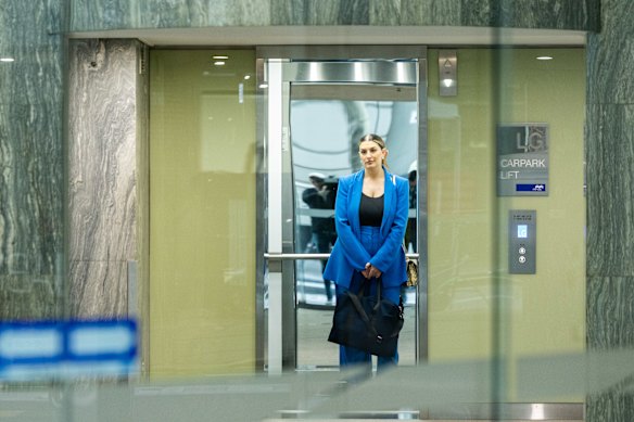 Petinos leaves ICAC on Thursday.
