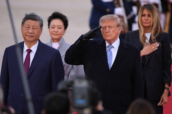 Trump appears to be pulling out all stops to impress Xi.