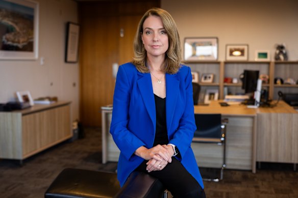 Opposition Leader Kellie Sloane took the reins in November and says she is listening to voters’ frustrations.