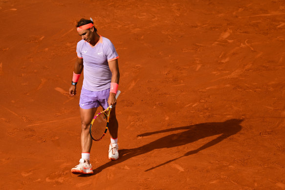 Rafael Nadal is no certainty to chase a record-extending 15th title at Roland Garros.