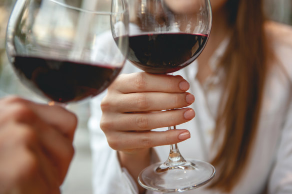 Would it be safer to skip the glass of red wine altogether?