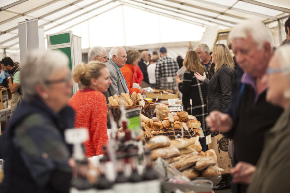 The region boasts a wealth of food producers.