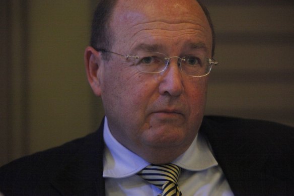 Peter Warne steps down as Macquarie chairman in May.
