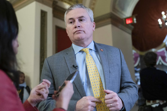 James Comer, who chairs the House Oversight Committee, says he wants to see visitor logs of the president’s Delaware, home.