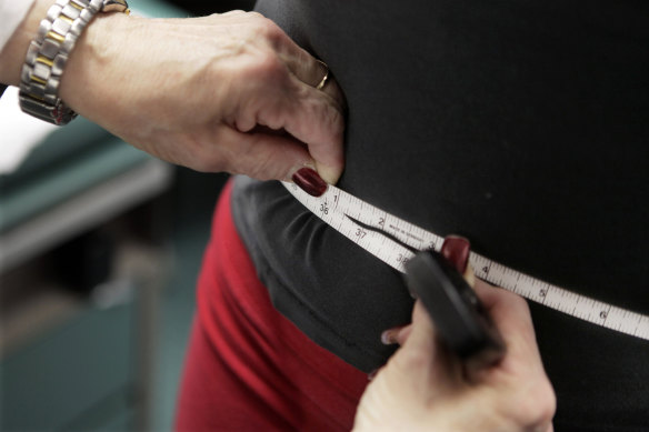 The study's author says while the exact reasons for overweight people experiencing more severe symptoms is not clear, it could be a result of greater inflammation in the fatty layers under the skin and around the internal organs.