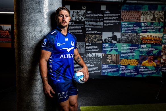 Zac Lomax is heading to rugby union, and the Western Force.