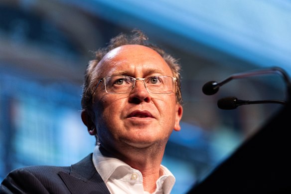 Sydney Metro chief executive Peter Regan.