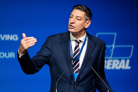 WA Liberal leader Basil Zempilas.