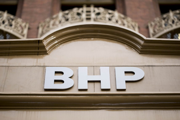 As a low-cost producer, BHP can survive any market conditions.