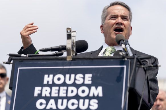 Georgian congressman Jody Hice voted to overturn the election result after Trump supporters stormed the Capitol. 