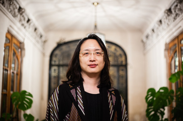 Taiwanese programmer and politician Audrey Tang is part of the consortium looking to buy TikTok’s US arm.