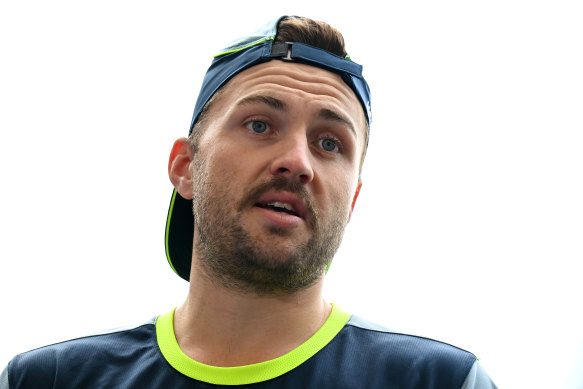 Josh Inglis will make his Test debut in Sri Lanka.