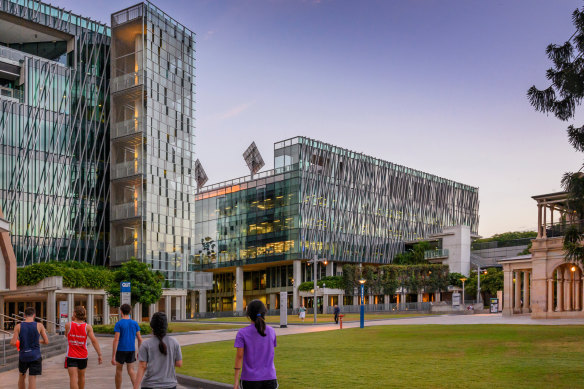 QUT has suffered a cyberattack.