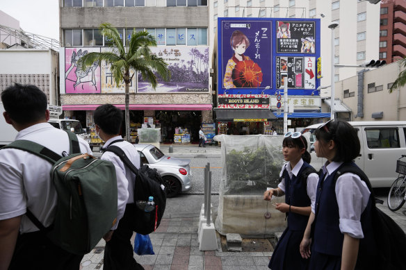 Japan’s population has declined for the 15th year in a row, as fewer women decided to have children.